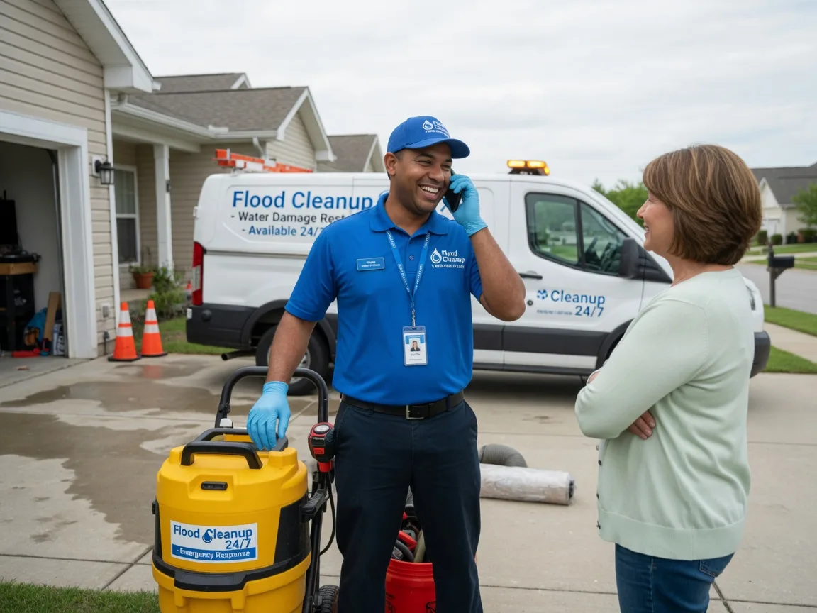 Flood Cleanup Barksdale Afb, LA FAQs