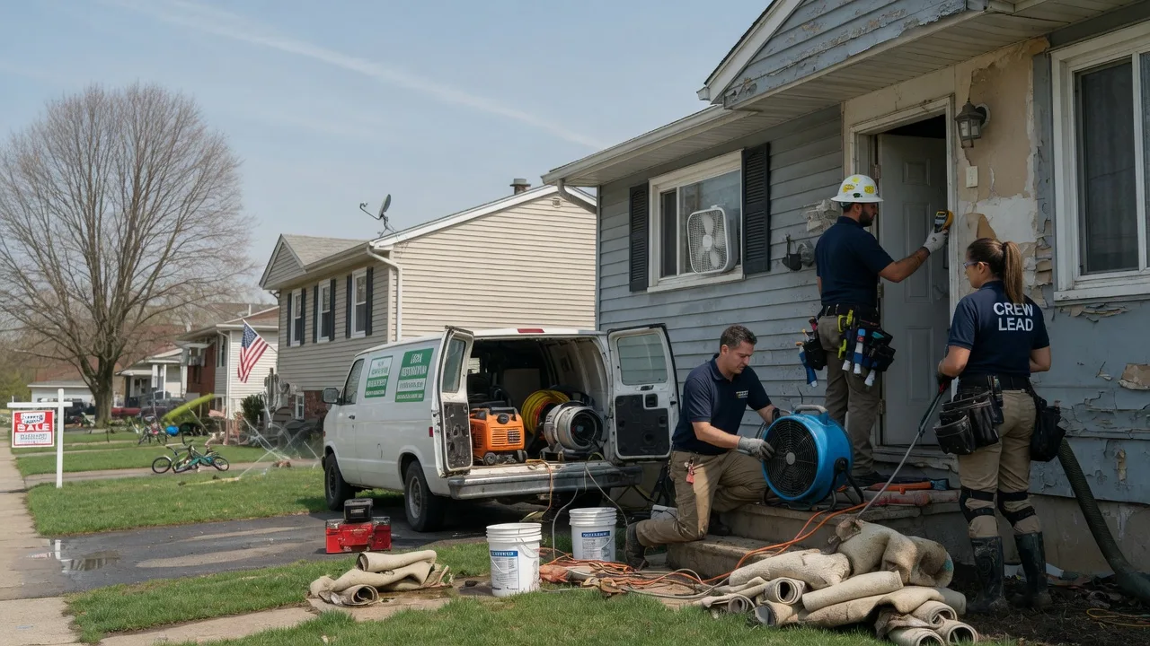 Flood Cleanup in Barksdale Afb, LA near me